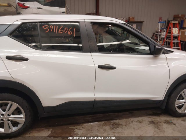 Nissan Kicks S Xtronic Cvt 2020 3N1CP5BV1LL547707 Image 13