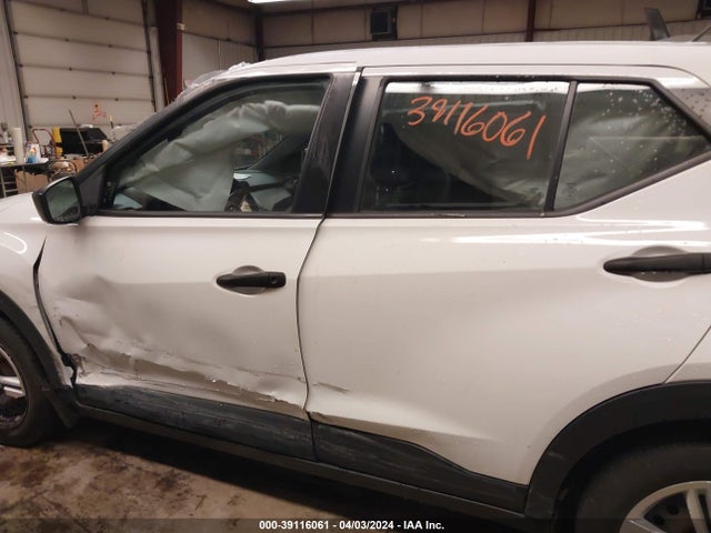 Nissan Kicks S Xtronic Cvt 2020 3N1CP5BV1LL547707 Image 14