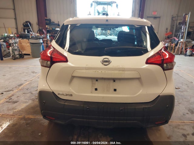 Nissan Kicks S Xtronic Cvt 2020 3N1CP5BV1LL547707 Image 16