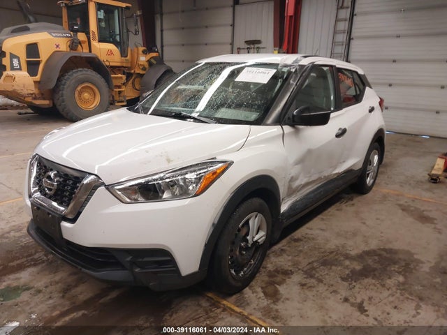 Nissan Kicks S Xtronic Cvt 2020 3N1CP5BV1LL547707 Image 2