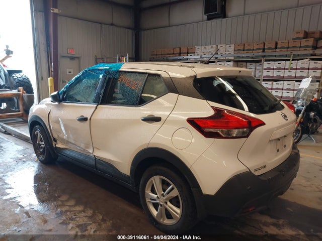 Nissan Kicks S Xtronic Cvt 2020 3N1CP5BV1LL547707 Image 3