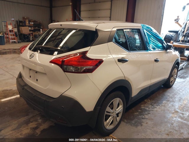 Nissan Kicks S Xtronic Cvt 2020 3N1CP5BV1LL547707 Image 4
