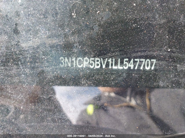 Nissan Kicks S Xtronic Cvt 2020 3N1CP5BV1LL547707 Image 9
