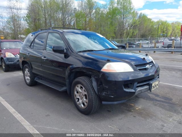 Auction sale of the 2002 Acura Mdx, vin: 2HNYD18652H502954, lot number: 39116063