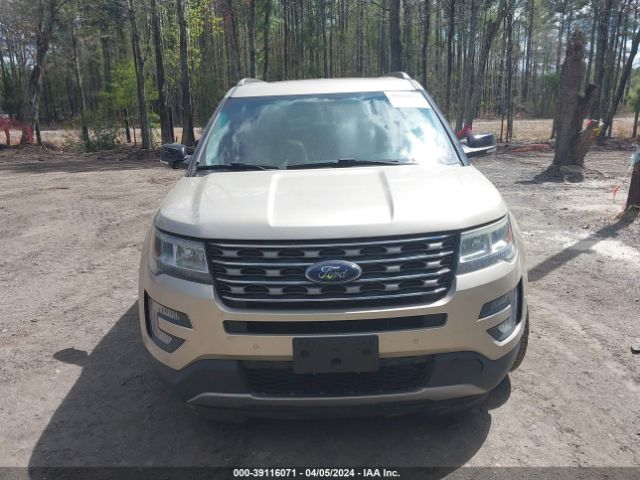 1FM5K7DH7HGA73924 Ford EXPLORER XLT