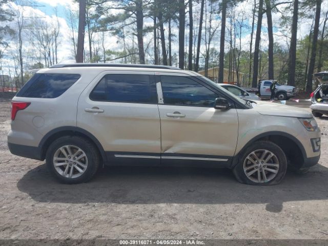 1FM5K7DH7HGA73924 Ford EXPLORER XLT