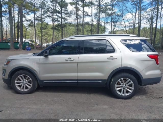 1FM5K7DH7HGA73924 Ford EXPLORER XLT