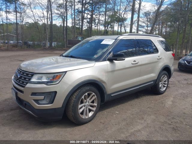 1FM5K7DH7HGA73924 Ford EXPLORER XLT