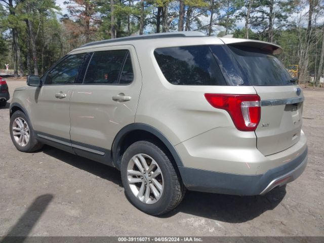 1FM5K7DH7HGA73924 Ford EXPLORER XLT