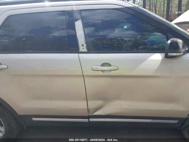 1FM5K7DH7HGA73924 Ford EXPLORER XLT