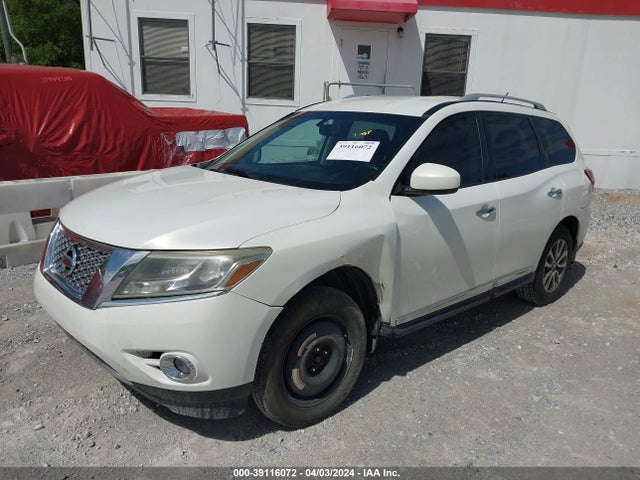 Nissan Pathfinder Sl 2014 5N1AR2MN4EC665643 Image 2