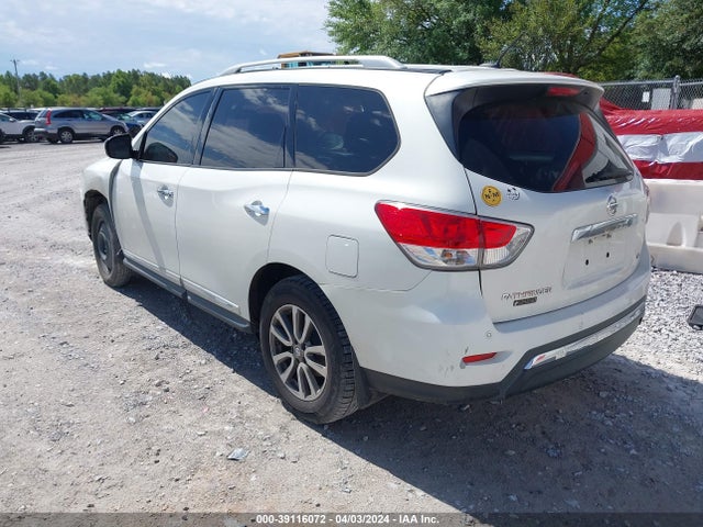 Nissan Pathfinder Sl 2014 5N1AR2MN4EC665643 Image 3
