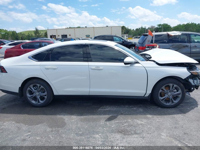 Honda ACCORD EX 2024 1HGCY1F35RA023411 Image 14