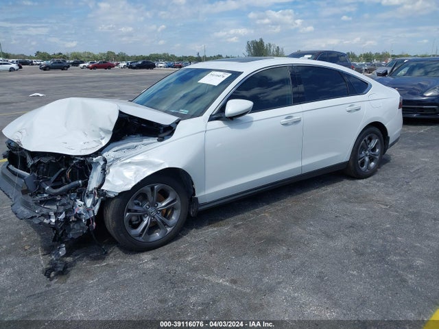 Honda ACCORD EX 2024 1HGCY1F35RA023411 Image 2