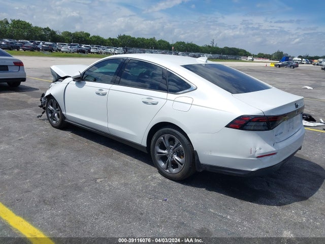 Honda ACCORD EX 2024 1HGCY1F35RA023411 Image 3