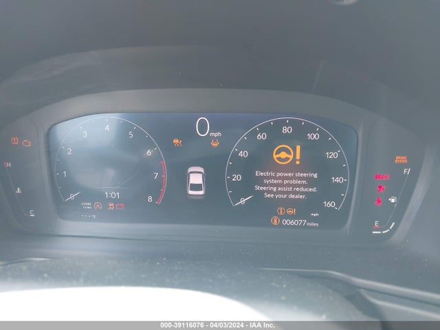 Honda ACCORD EX 2024 1HGCY1F35RA023411 Image 7