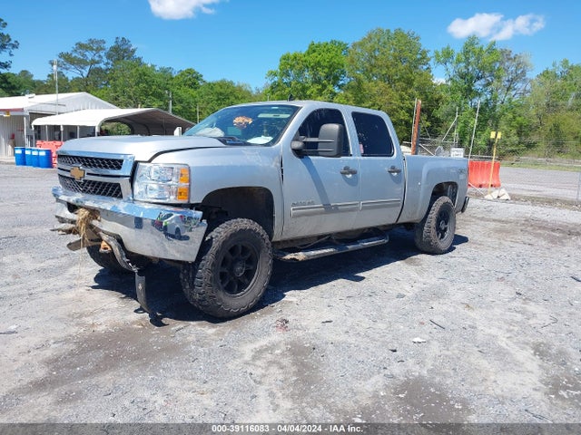 Chevrolet Silverado 2500hd Lt 2014 1GC1KXC82EF169997 Image 2