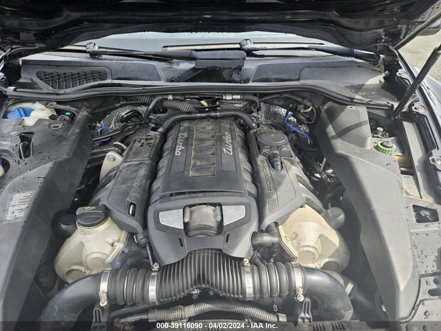 2011 PORSCHE CAYENNE WP1AC2A20BLA82433 Photo 9
