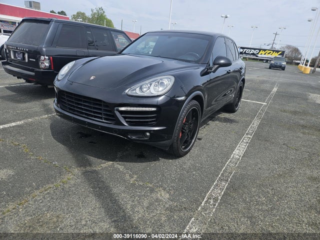2011 PORSCHE CAYENNE WP1AC2A20BLA82433 Photo 1
