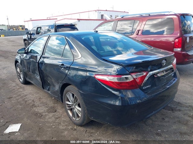 Toyota CAMRY SE 2015 4T1BF1FK0FU106967 Image 3