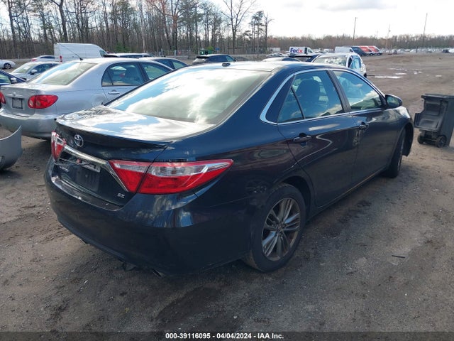 Toyota CAMRY SE 2015 4T1BF1FK0FU106967 Image 4