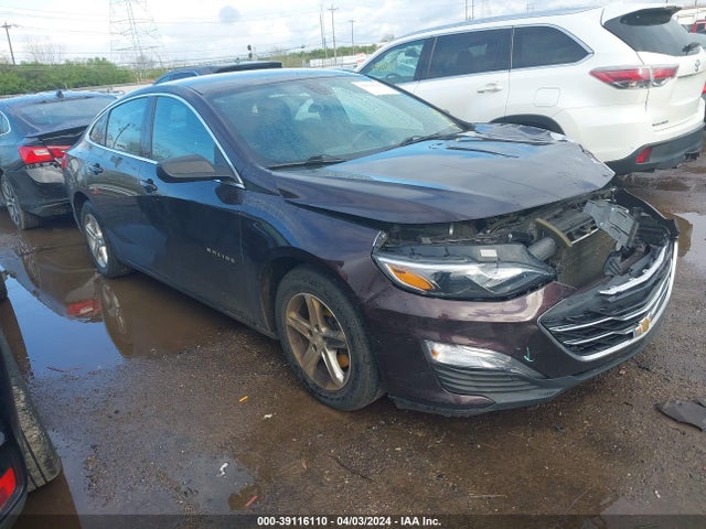 Chevrolet Malibu Fwd Ls 2020 1G1ZB5STXLF137723 zdjęcie główne