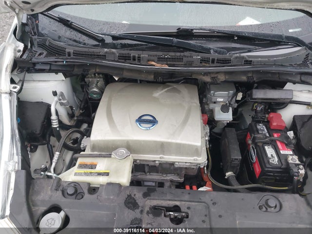 Nissan LEAF S 2015 1N4AZ0CP5FC321936 Image 10