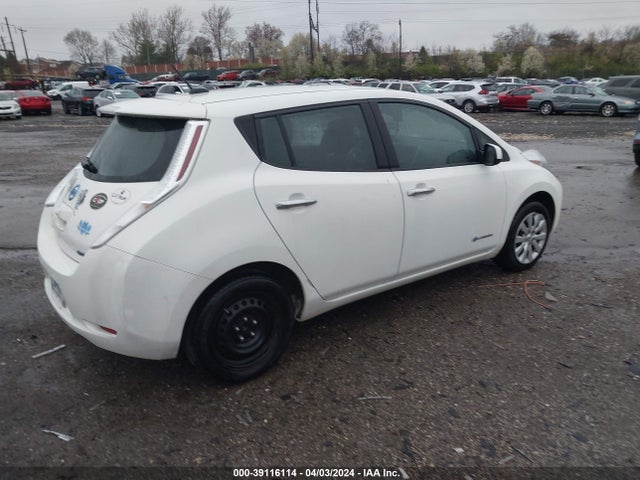 Nissan LEAF S 2015 1N4AZ0CP5FC321936 Image 4
