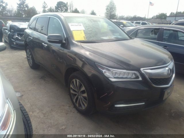 Продажа на аукционе авто 2014 Acura Mdx Technology Pkg W/entertainment Pkg, vin: 5FRYD4H69EB024571, номер лота: 39116118