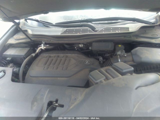 5FRYD4H69EB024571 Acura Mdx Technology Pkg W/entertainment Pkg