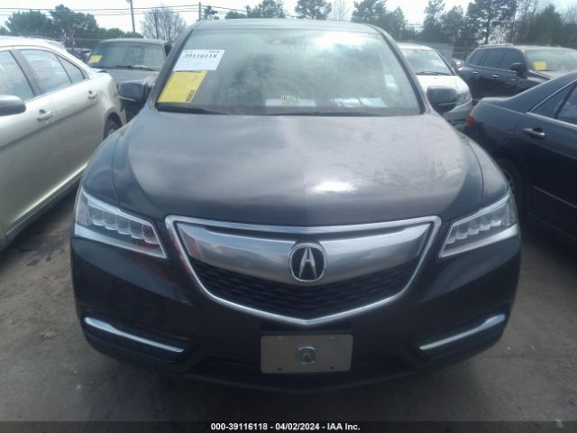 5FRYD4H69EB024571 Acura Mdx Technology Pkg W/entertainment Pkg