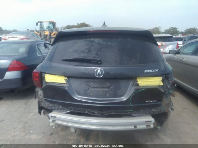 5FRYD4H69EB024571 Acura Mdx Technology Pkg W/entertainment Pkg