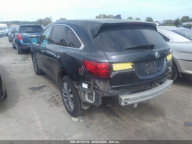 5FRYD4H69EB024571 Acura Mdx Technology Pkg W/entertainment Pkg