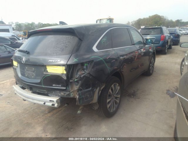 5FRYD4H69EB024571 Acura Mdx Technology Pkg W/entertainment Pkg
