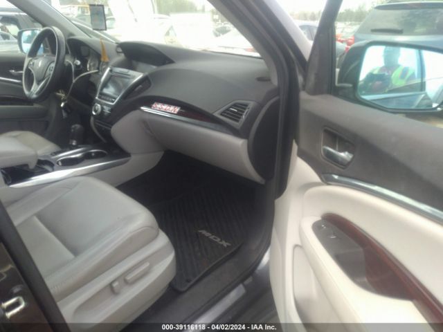 5FRYD4H69EB024571 Acura Mdx Technology Pkg W/entertainment Pkg