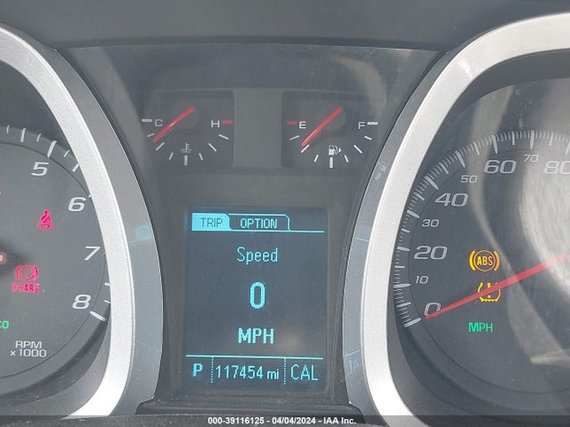 Chevrolet EQUINOX 1LT 2015 2GNALBEK2F1139830 Image 7
