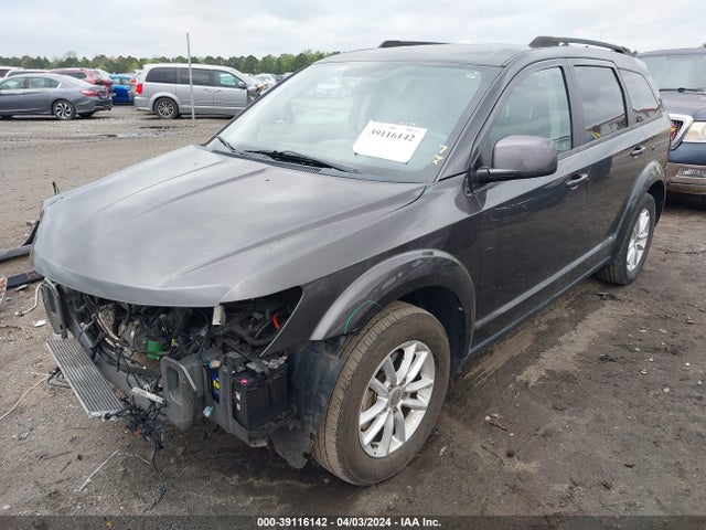 Dodge Journey Sxt 2016 3C4PDCBB9GT156974 Image 2