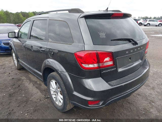 Dodge Journey Sxt 2016 3C4PDCBB9GT156974 Image 3