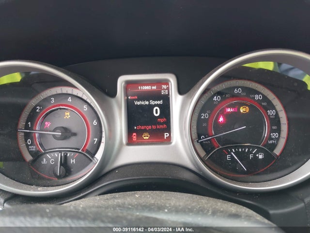 Dodge Journey Sxt 2016 3C4PDCBB9GT156974 Image 7