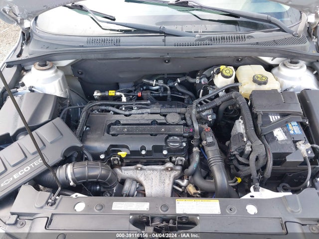 Chevrolet Cruze 2lt Auto 2014 1G1PE5SB8E7287249 Image 10