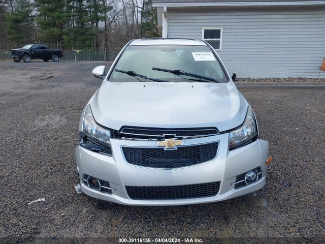 Chevrolet Cruze 2lt Auto 2014 1G1PE5SB8E7287249 Image 13