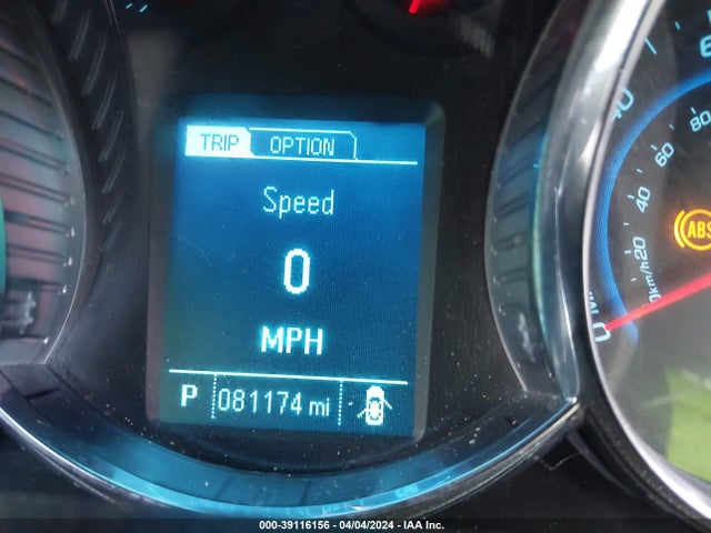 Chevrolet Cruze 2lt Auto 2014 1G1PE5SB8E7287249 Image 16