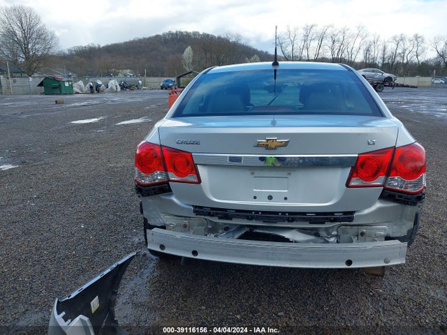 Chevrolet Cruze 2lt Auto 2014 1G1PE5SB8E7287249 Image 17