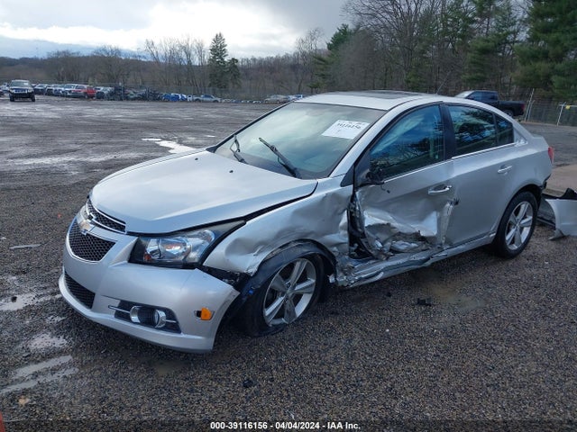 Chevrolet Cruze 2lt Auto 2014 1G1PE5SB8E7287249 Image 2