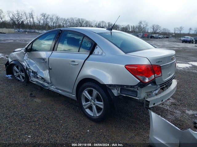 Chevrolet Cruze 2lt Auto 2014 1G1PE5SB8E7287249 Image 3