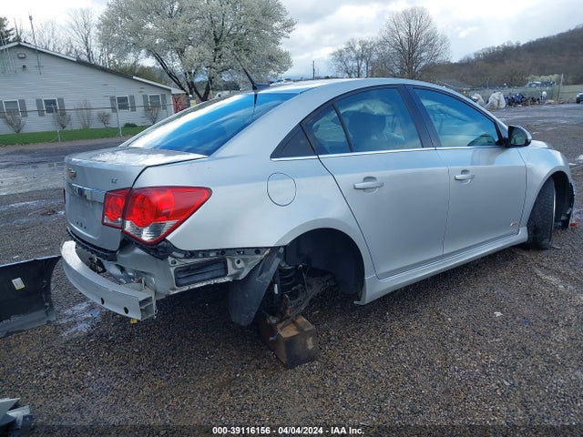 Chevrolet Cruze 2lt Auto 2014 1G1PE5SB8E7287249 Image 4