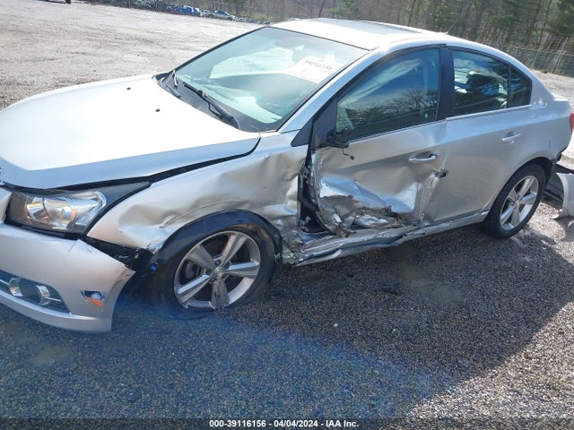 Chevrolet Cruze 2lt Auto 2014 1G1PE5SB8E7287249 Image 6