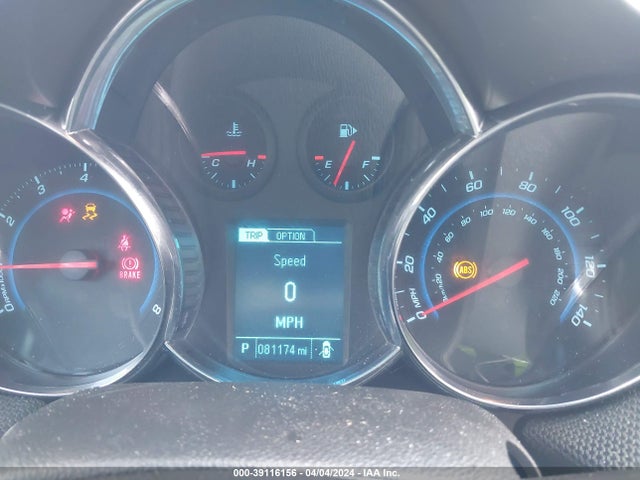 Chevrolet Cruze 2lt Auto 2014 1G1PE5SB8E7287249 Image 7
