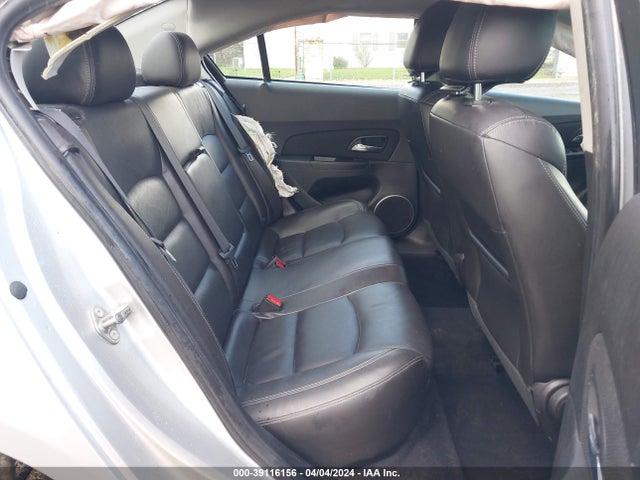 Chevrolet Cruze 2lt Auto 2014 1G1PE5SB8E7287249 Image 8