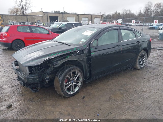 Ford FUSION SEL 2019 3FA6P0CD7KR259629 Image 2